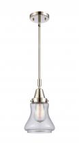Innovations Lighting 447-1S-PN-G194 - Bellmont - 1 Light - 7 inch - Polished Nickel - Mini Pendant