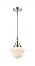 Innovations Lighting 447-1S-PN-G531 - Oxford - 1 Light - 8 inch - Polished Nickel - Mini Pendant