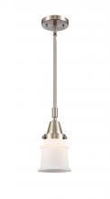 Innovations Lighting 447-1S-SN-G181S - Canton - 1 Light - 7 inch - Brushed Satin Nickel - Mini Pendant