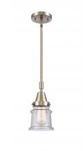 Innovations Lighting 447-1S-SN-G184S - Canton - 1 Light - 7 inch - Brushed Satin Nickel - Mini Pendant