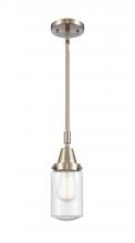Innovations Lighting 447-1S-SN-G314 - Dover - 1 Light - 5 inch - Brushed Satin Nickel - Mini Pendant