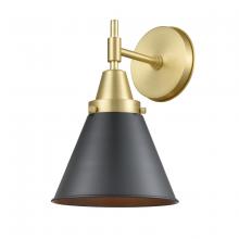 Innovations Lighting 447-1W-SG-M13-BK - Appalachian - 1 Light - 8 inch - Satin Gold - Sconce