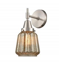 Innovations Lighting 447-1W-SN-G146 - Chatham - 1 Light - 7 inch - Satin Nickel - Sconce
