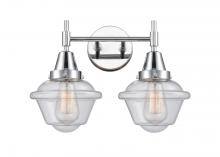 Innovations Lighting 447-2W-PC-G534 - Oxford - 2 Light - 17 inch - Polished Chrome - Bath Vanity Light