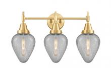 Innovations Lighting 447-3W-SG-G165 - Geneseo - 3 Light - 25 inch - Satin Gold - Bath Vanity Light