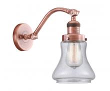 Innovations Lighting 515-1W-AC-G194 - Bellmont - 1 Light - 7 inch - Antique Copper - Adjustable Sconce