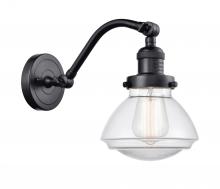 Innovations Lighting 515-1W-BK-G322 - Olean - 1 Light - 7 inch - Matte Black - Adjustable Sconce