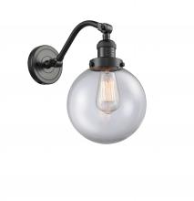 Innovations Lighting 515-1W-OB-G202-8 - Beacon - 1 Light - 8 inch - Oil Rubbed Bronze - Adjustable Sconce