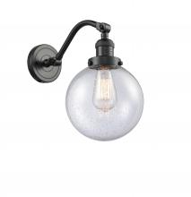 Innovations Lighting 515-1W-OB-G204-8 - Beacon - 1 Light - 8 inch - Oil Rubbed Bronze - Adjustable Sconce