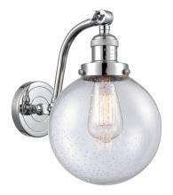 Innovations Lighting 515-1W-PC-G204-8 - Beacon - 1 Light - 8 inch - Polished Chrome - Adjustable Sconce