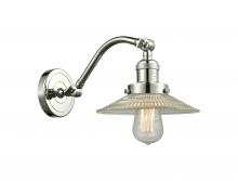 Innovations Lighting 515-1W-PN-G2 - Halophane - 1 Light - 9 inch - Polished Nickel - Adjustable Sconce