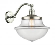 Innovations Lighting 515-1W-PN-G542 - Oxford - 1 Light - 8 inch - Polished Nickel - Sconce