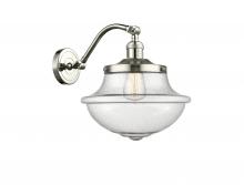 Innovations Lighting 515-1W-PN-G544 - Oxford - 1 Light - 8 inch - Polished Nickel - Sconce