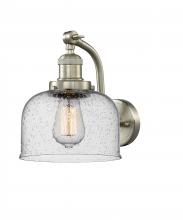 Innovations Lighting 515-1W-SN-G74 - Bell - 1 Light - 8 inch - Brushed Satin Nickel - Adjustable Sconce