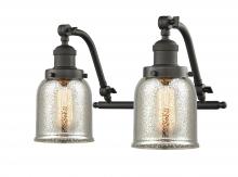 Innovations Lighting 515-2W-OB-G58 - Bell - 2 Light - 18 inch - Oil Rubbed Bronze - Adjustable Bath Vanity Light