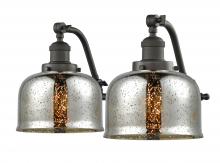 Innovations Lighting 515-2W-OB-G78 - Bell - 2 Light - 18 inch - Oil Rubbed Bronze - Adjustable Bath Vanity Light