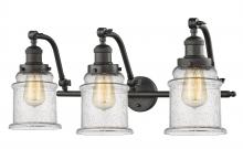 Innovations Lighting 515-3W-OB-G184 - Canton - 3 Light - 28 inch - Oil Rubbed Bronze - Adjustable Bath Vanity Light