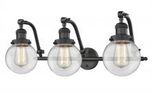 Innovations Lighting 515-3W-OB-G202-6 - Beacon - 3 Light - 26 inch - Oil Rubbed Bronze - Adjustable Bath Vanity Light