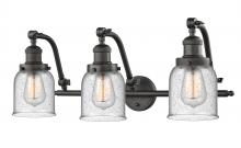 Innovations Lighting 515-3W-OB-G54 - Bell - 3 Light - 28 inch - Oil Rubbed Bronze - Adjustable Bath Vanity Light
