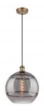 Innovations Lighting 516-1P-BB-G556-12SM - Rochester - 1 Light - 12 inch - Brushed Brass - Cord hung - Mini Pendant