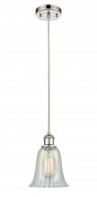 Innovations Lighting 516-1P-PN-G2811 - Hanover - 1 Light - 6 inch - Polished Nickel - Cord hung - Mini Pendant