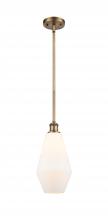 Innovations Lighting 516-1S-BB-G651-7 - Cindyrella - 1 Light - 7 inch - Brushed Brass - Mini Pendant