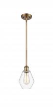 Innovations Lighting 516-1S-BB-G652-6 - Cindyrella - 1 Light - 6 inch - Brushed Brass - Mini Pendant