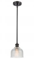 Innovations Lighting 516-1S-OB-G412 - Dayton - 1 Light - 6 inch - Oil Rubbed Bronze - Mini Pendant