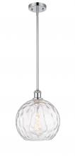 Innovations Lighting 516-1S-PC-G1215-10 - Athens Water Glass - 1 Light - 10 inch - Polished Chrome - Mini Pendant