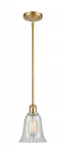 Innovations Lighting 516-1S-SG-G2811 - Hanover - 1 Light - 6 inch - Satin Gold - Mini Pendant