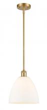 Innovations Lighting 516-1S-SG-GBD-91 - Bristol - 1 Light - 9 inch - Satin Gold - Mini Pendant