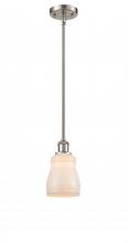 Innovations Lighting 516-1S-SN-G391 - Ellery - 1 Light - 5 inch - Brushed Satin Nickel - Mini Pendant