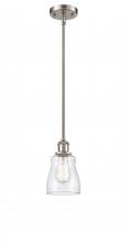 Innovations Lighting 516-1S-SN-G392 - Ellery - 1 Light - 5 inch - Brushed Satin Nickel - Mini Pendant