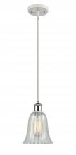 Innovations Lighting 516-1S-WPC-G2811 - Hanover - 1 Light - 6 inch - White Polished Chrome - Mini Pendant