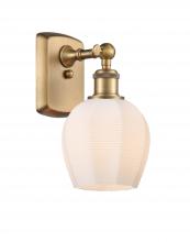 Innovations Lighting 516-1W-BB-G461-6 - Norfolk - 1 Light - 6 inch - Brushed Brass - Sconce