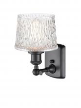 Innovations Lighting 516-1W-BK-G402 - Niagara - 1 Light - 7 inch - Matte Black - Sconce