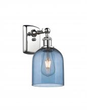 Innovations Lighting 516-1W-PC-G558-6BL - Bella - 1 Light - 6 inch - Polished Chrome - Sconce