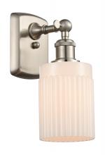 Innovations Lighting 516-1W-SN-G341 - Hadley - 1 Light - 5 inch - Brushed Satin Nickel - Sconce