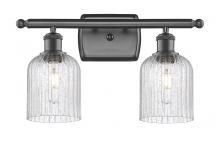 Innovations Lighting 516-2W-OB-G559-5SDY - Bridal Veil - 2 Light - 15 inch - Oil Rubbed Bronze - Bath Vanity Light