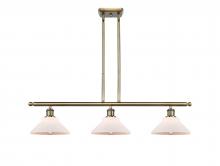 Innovations Lighting 516-3I-AB-G131 - Orwell - 3 Light - 36 inch - Antique Brass - Cord hung - Island Light