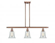 Innovations Lighting 516-3I-AC-G2812 - Hanover - 3 Light - 36 inch - Antique Copper - Cord hung - Island Light