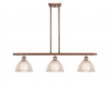 Innovations Lighting 516-3I-AC-G422 - Arietta - 3 Light - 36 inch - Antique Copper - Cord hung - Island Light