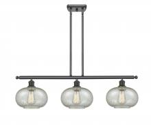 Innovations Lighting 516-3I-OB-G249 - Gorham - 3 Light - 36 inch - Oil Rubbed Bronze - Cord hung - Island Light