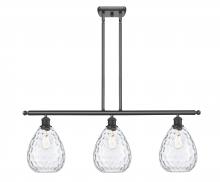 Innovations Lighting 516-3I-OB-G372 - Waverly - 3 Light - 36 inch - Oil Rubbed Bronze - Cord hung - Island Light