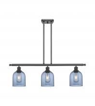 Innovations Lighting 516-3I-OB-G558-6BL - Bella - 3 Light - 36 inch - Oil Rubbed Bronze - Cord hung - Island Light