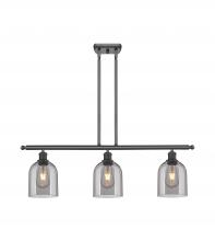 Innovations Lighting 516-3I-OB-G558-6SM - Bella - 3 Light - 36 inch - Oil Rubbed Bronze - Cord hung - Island Light