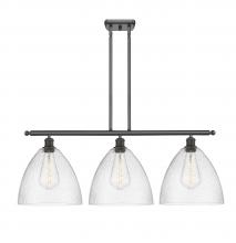 Innovations Lighting 516-3I-OB-GBD-124 - Bristol - 3 Light - 39 inch - Oil Rubbed Bronze - Cord hung - Island Light