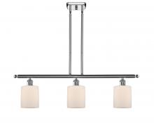 Innovations Lighting 516-3I-PC-G111 - Cobbleskill - 3 Light - 36 inch - Polished Chrome - Stem hung - Island Light