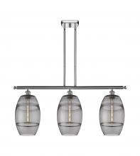 Innovations Lighting 516-3I-PC-G557-8SM - Vaz - 3 Light - 36 inch - Polished Chrome - Cord hung - Island Light