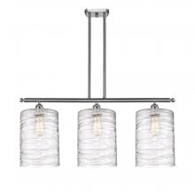 Innovations Lighting 516-3I-SN-G1113-L - Cobbleskill - 3 Light - 36 inch - Brushed Satin Nickel - Cord hung - Island Light